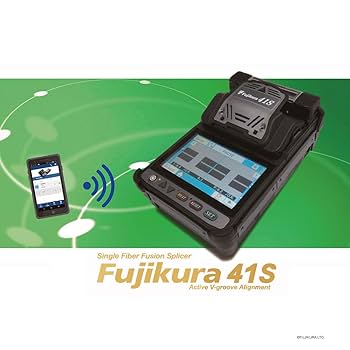 Fujikura New Model FSM-41S V-groove Alignment Welding Fusion